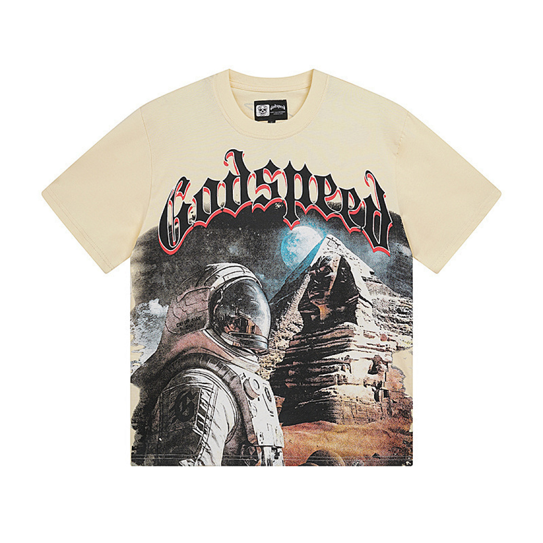 God Speed T-Shirt Style 165 detail view 4