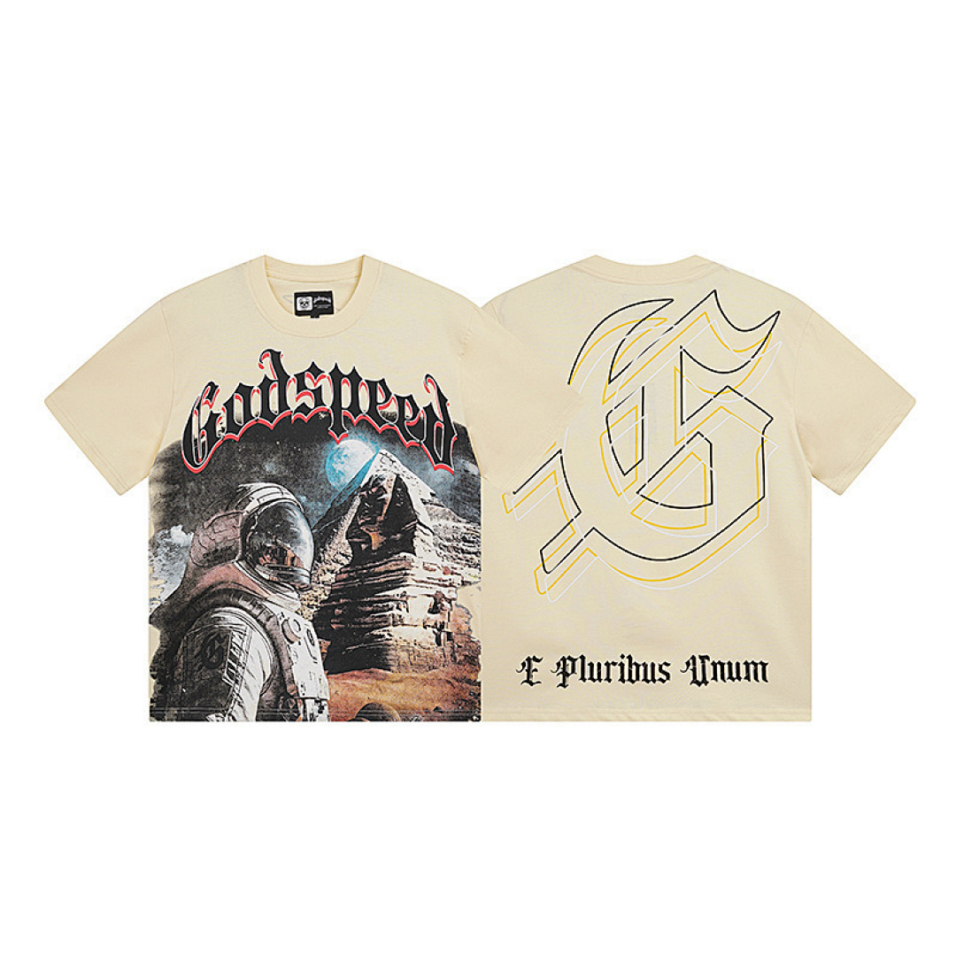 God Speed T-Shirt Style 165 detail view 5