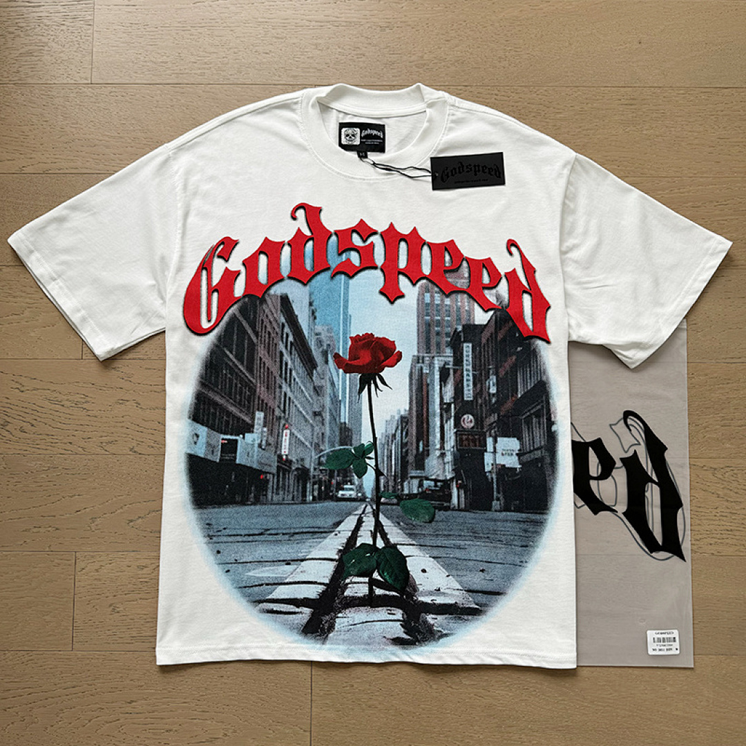 God Speed T-Shirt Style 166 main view