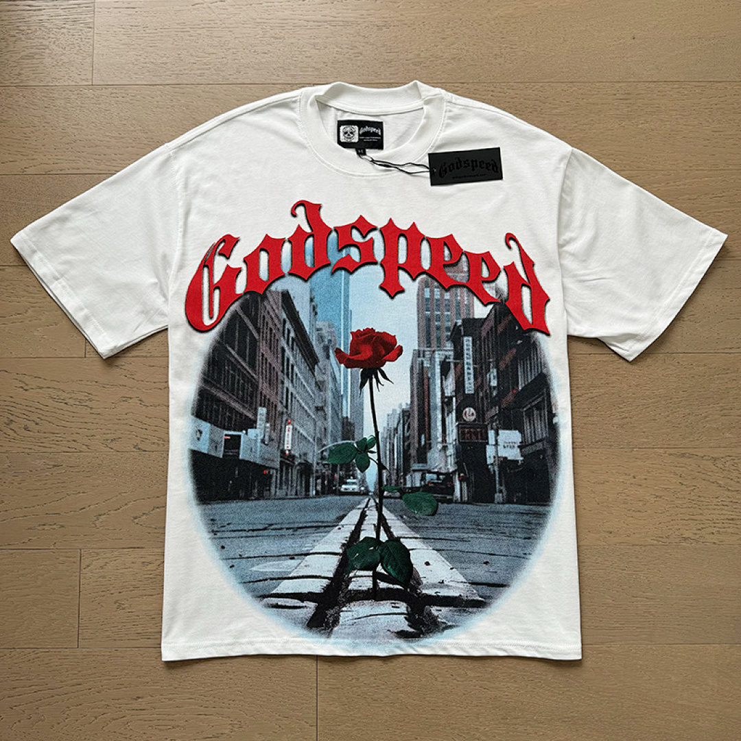 God Speed T-Shirt Style 166 detail view 1
