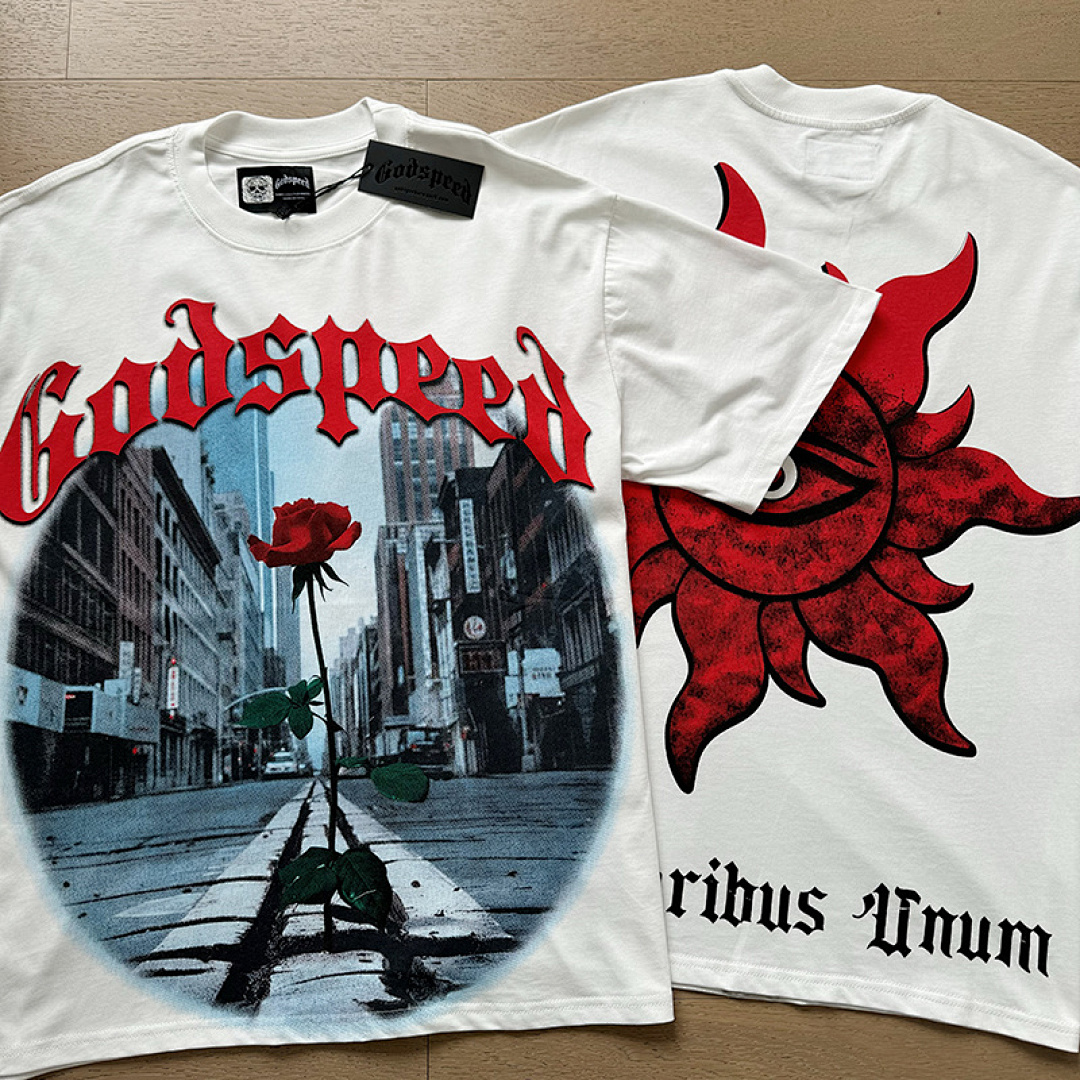 God Speed T-Shirt Style 166 detail view 2