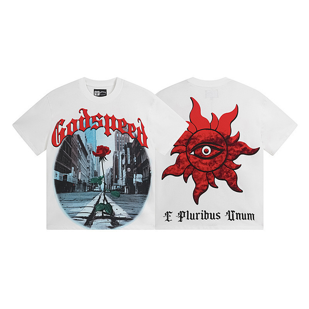 God Speed T-Shirt Style 166 detail view 4