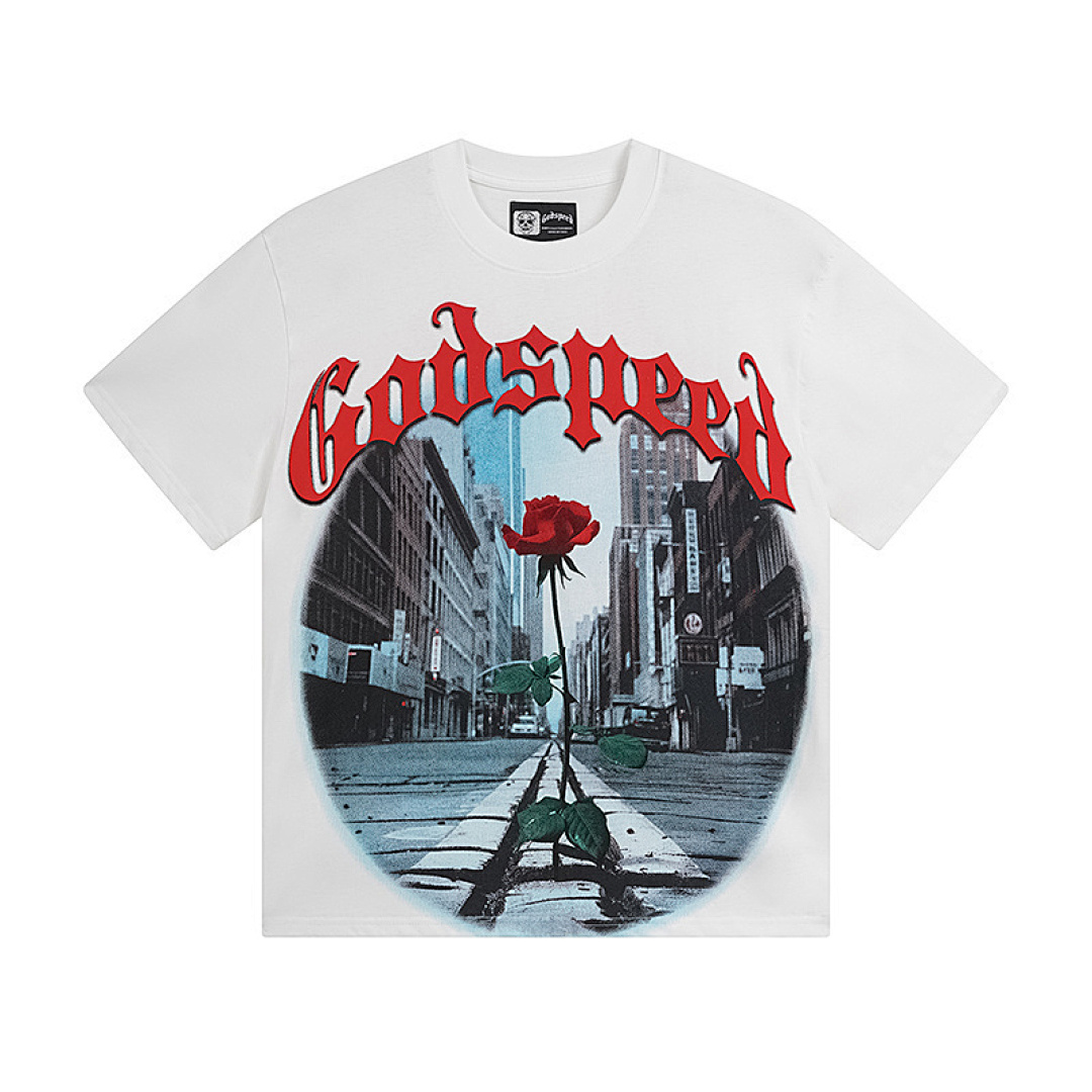 God Speed T-Shirt Style 166 detail view 5