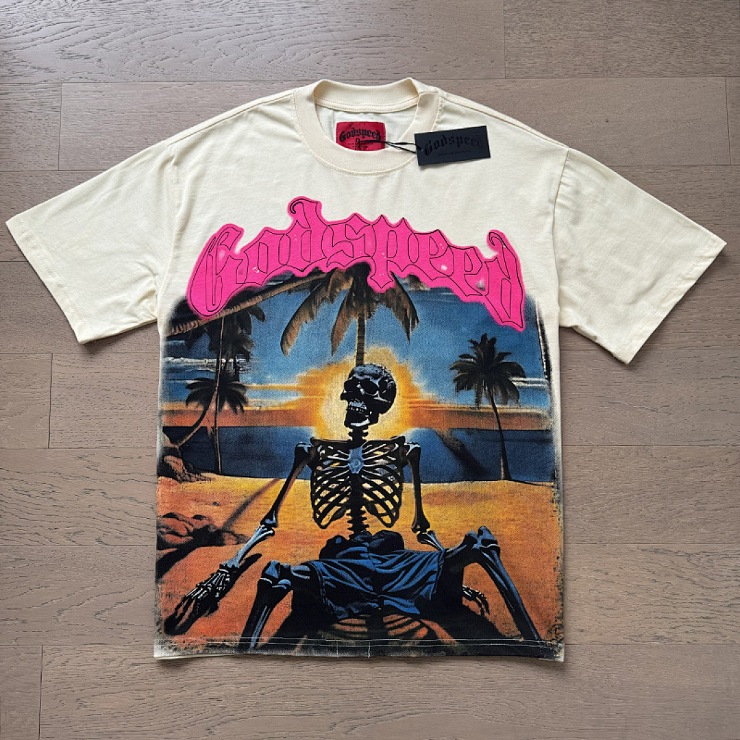 God Speed T-Shirt Style 167 detail view 1