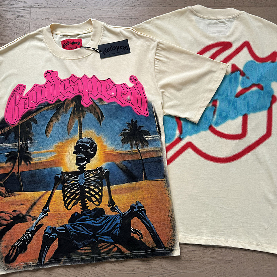 God Speed T-Shirt Style 167 detail view 2