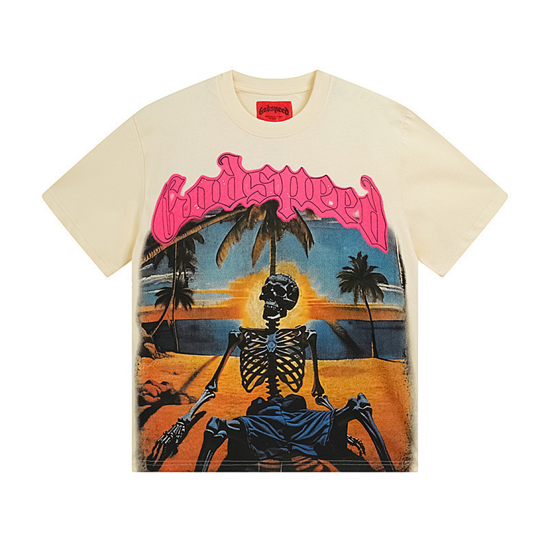God Speed T-Shirt Style 167 detail view 4