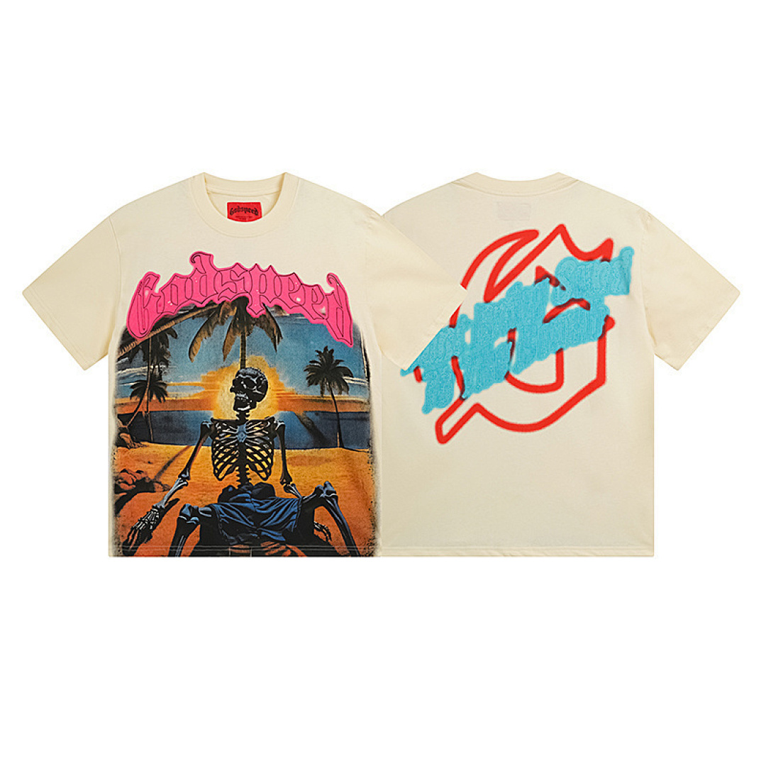 God Speed T-Shirt Style 167 detail view 5