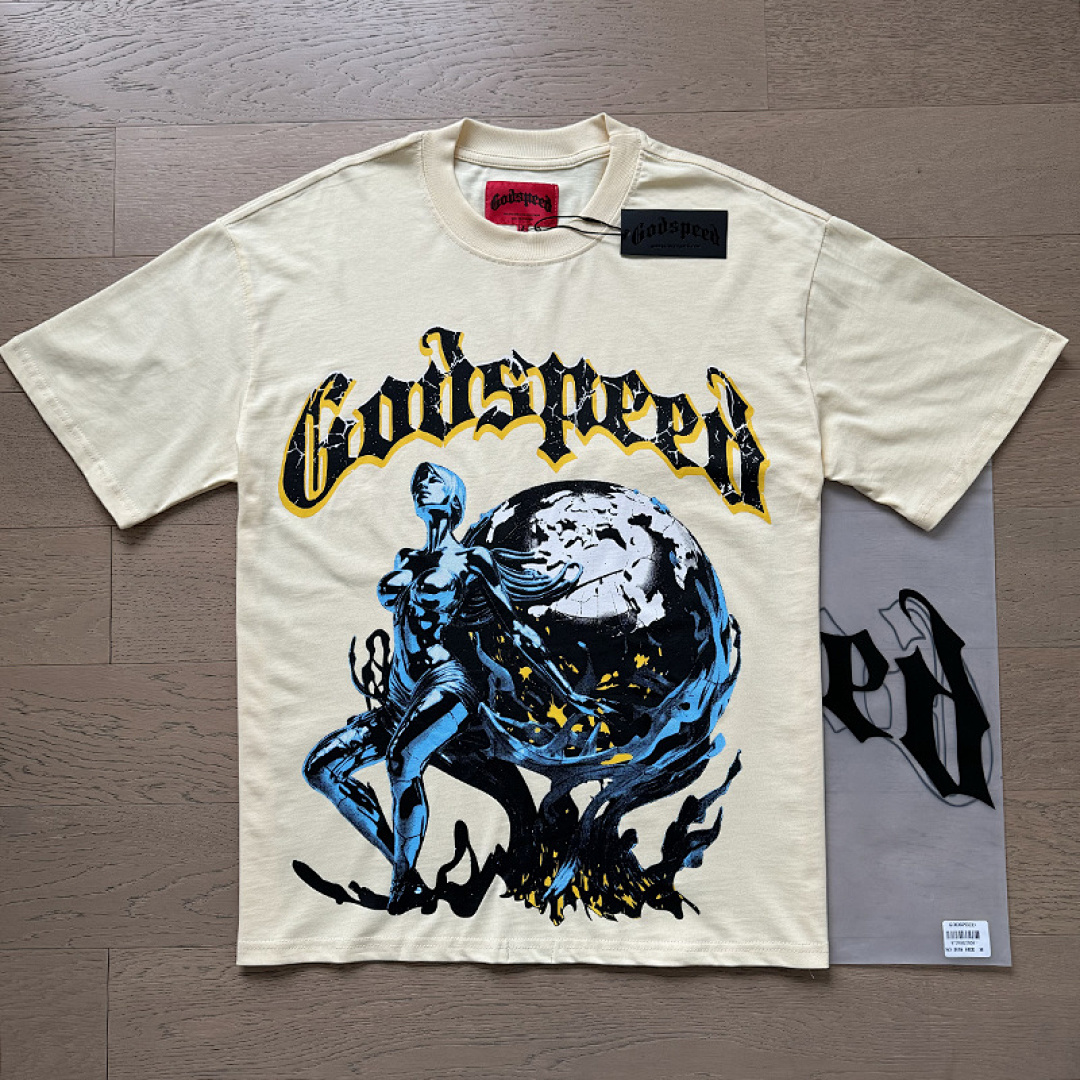 God Speed T-Shirt Style 168 main view