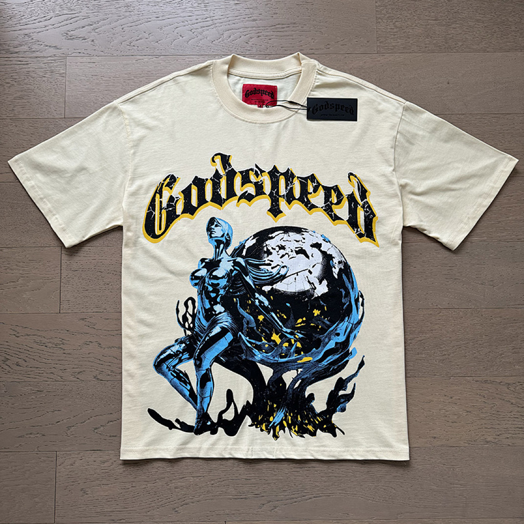 God Speed T-Shirt Style 168 detail view 1