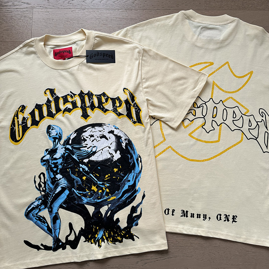 God Speed T-Shirt Style 168 detail view 2