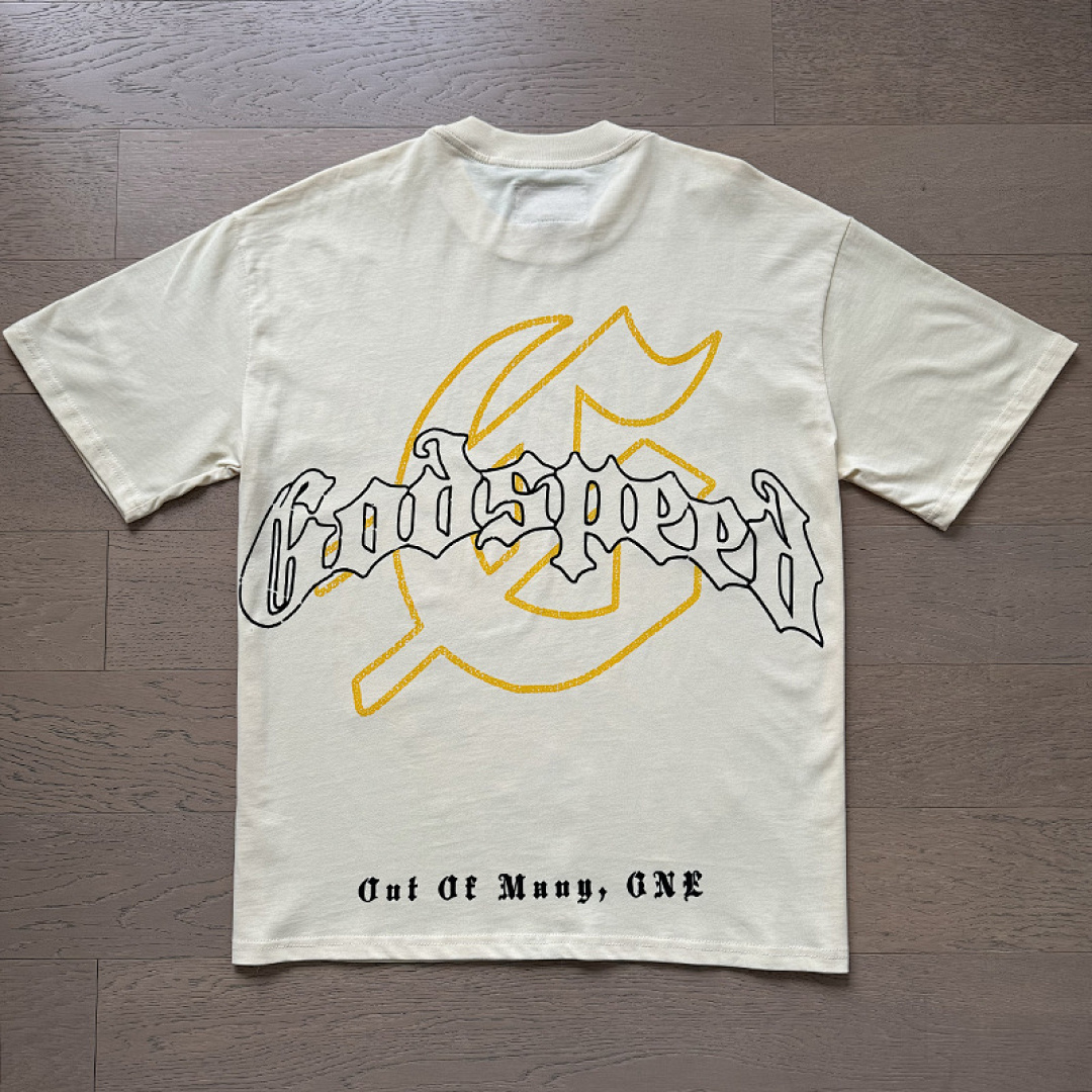 God Speed T-Shirt Style 168 detail view 3
