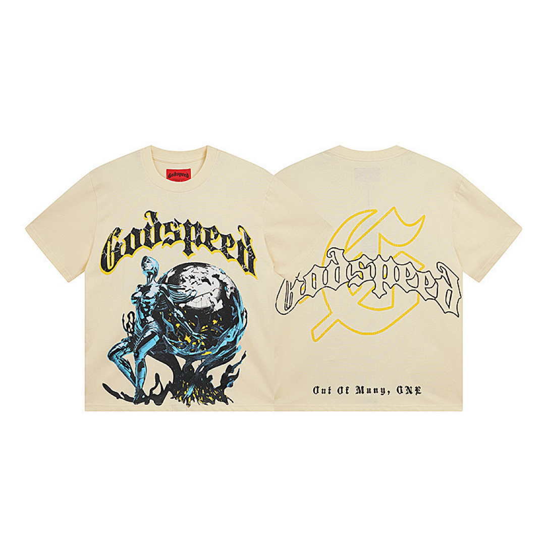 God Speed T-Shirt Style 168 detail view 4
