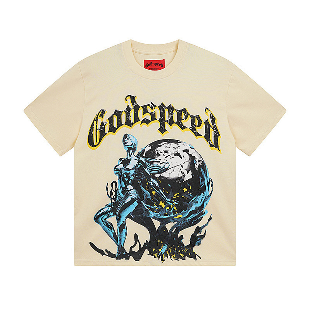 God Speed T-Shirt Style 168 detail view 5