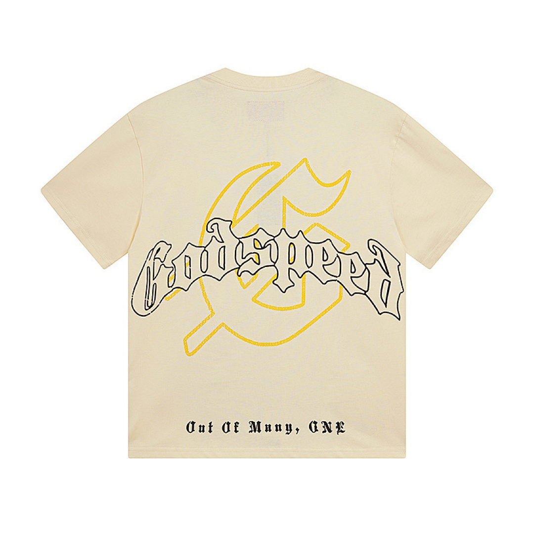 God Speed T-Shirt Style 168 detail view 6