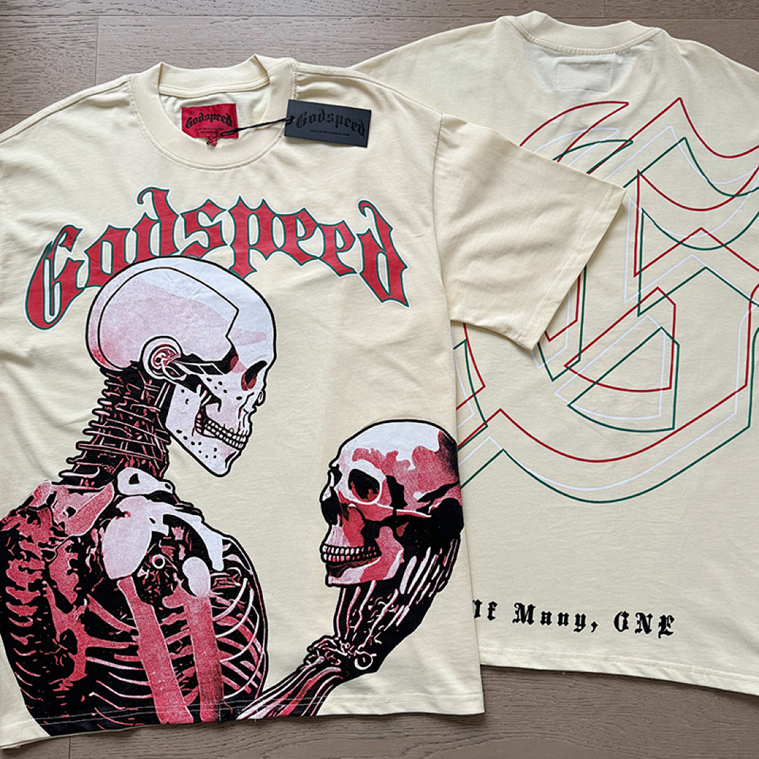 God Speed T-Shirt Style 169 detail view 2