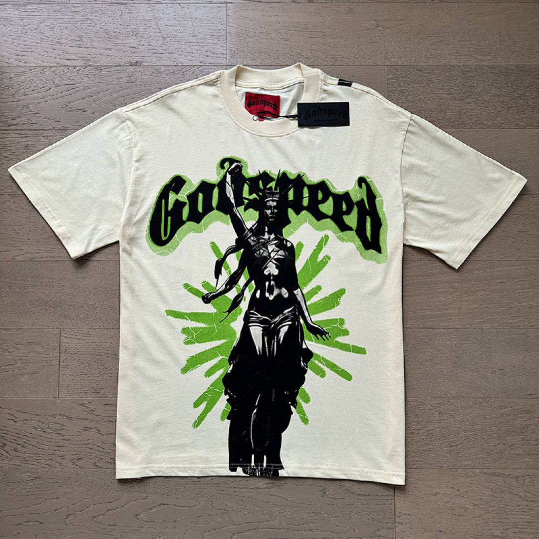 God Speed T-Shirt Style 170 detail view 1