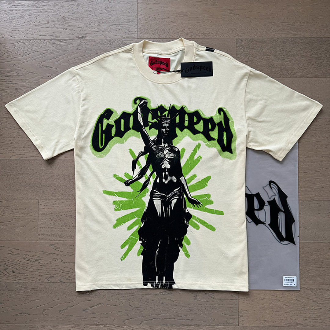 God Speed T-Shirt Style 170 detail view 2