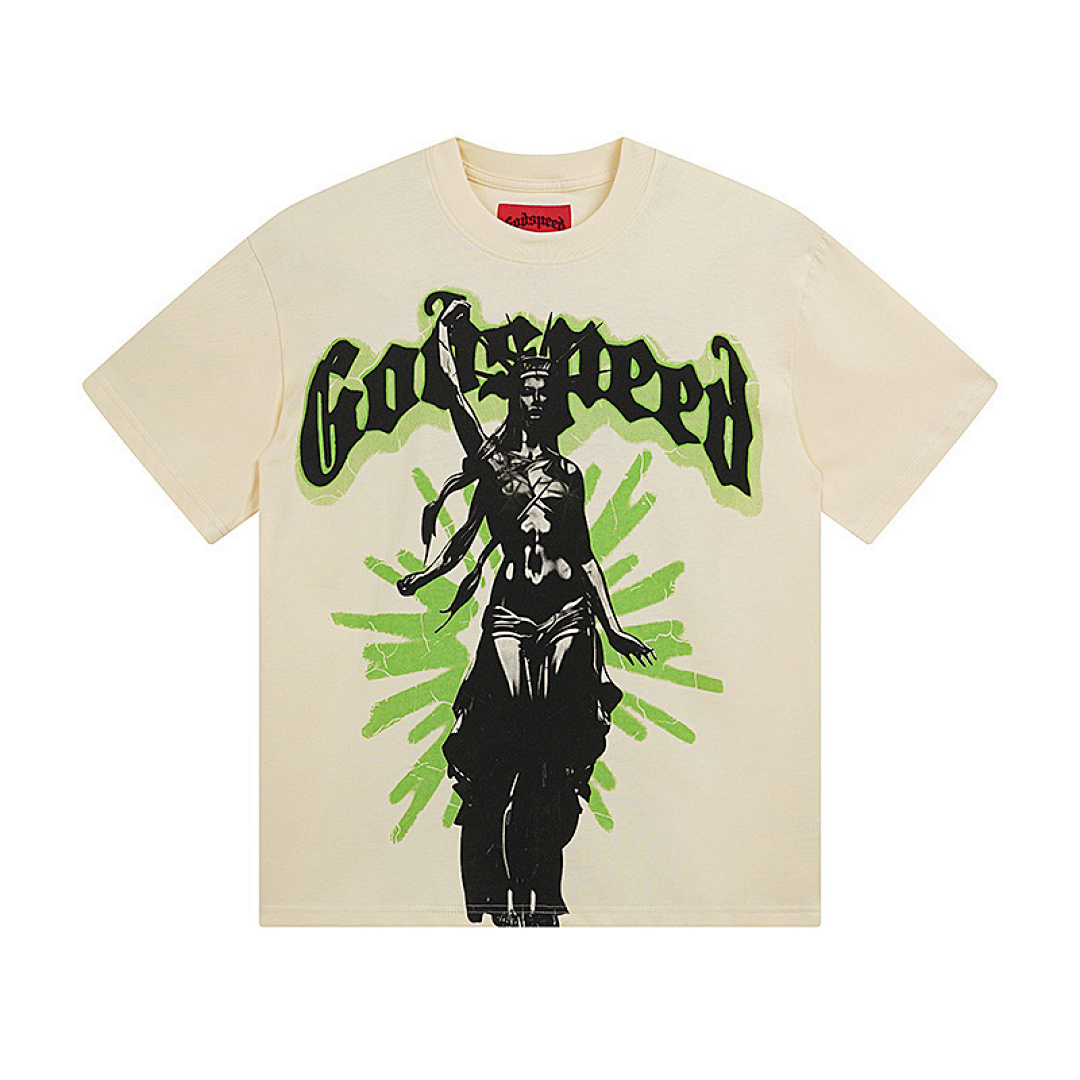 God Speed T-Shirt Style 170 detail view 5