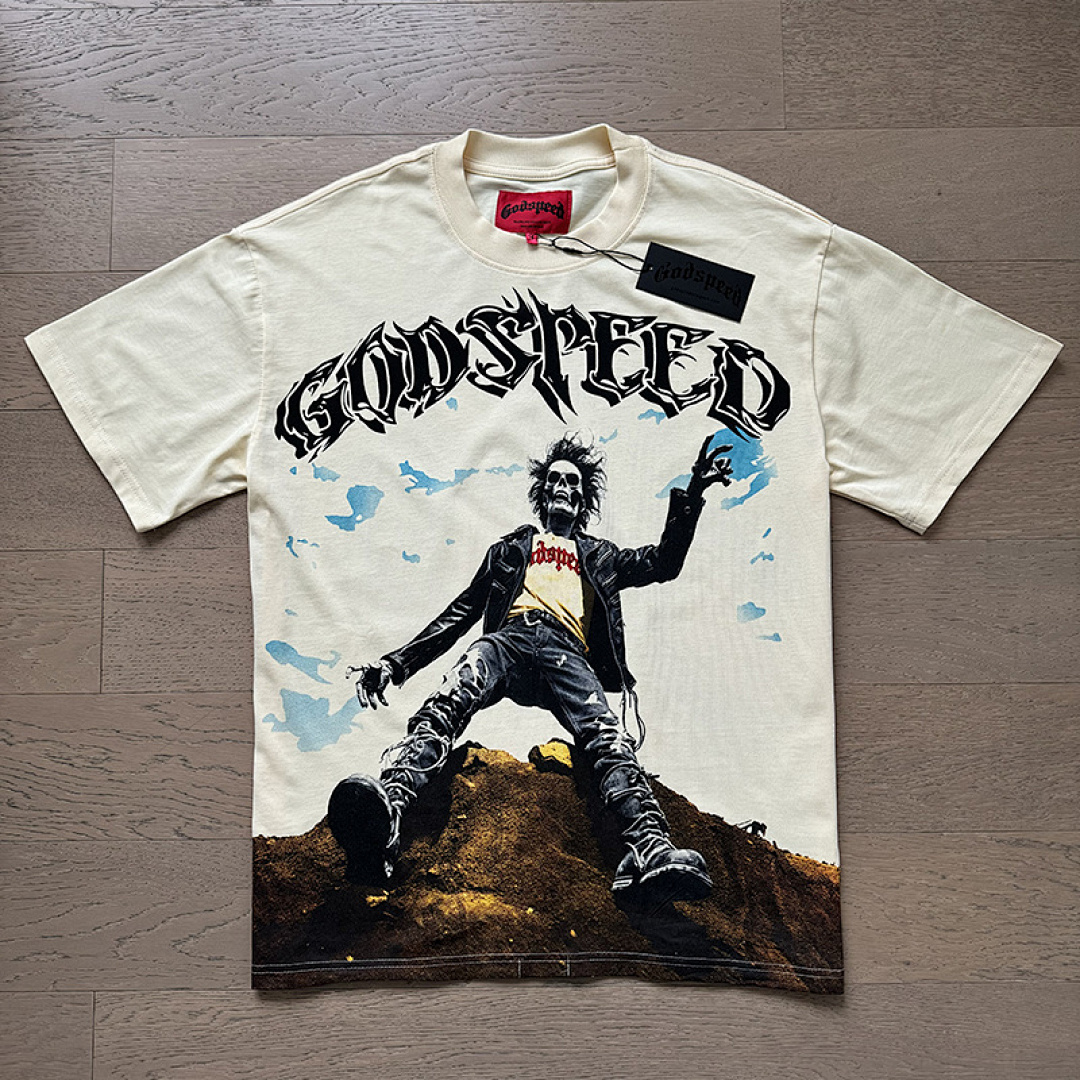 God Speed T-Shirt Style 171 detail view 1