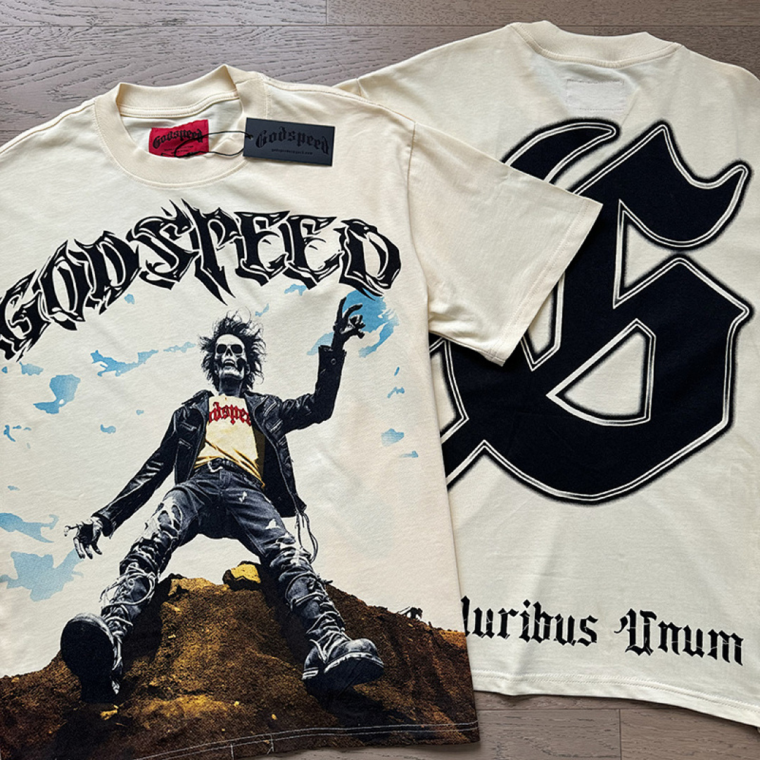 God Speed T-Shirt Style 171 detail view 2