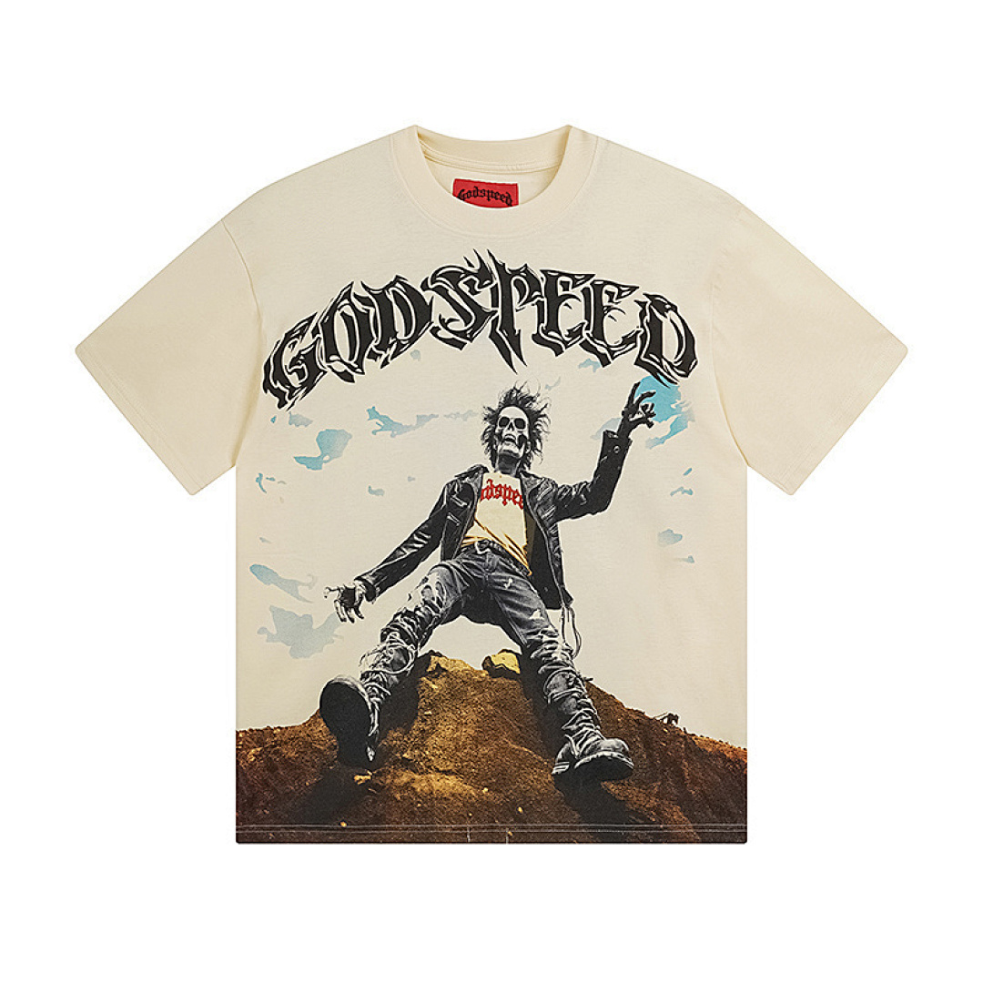 God Speed T-Shirt Style 171 detail view 4