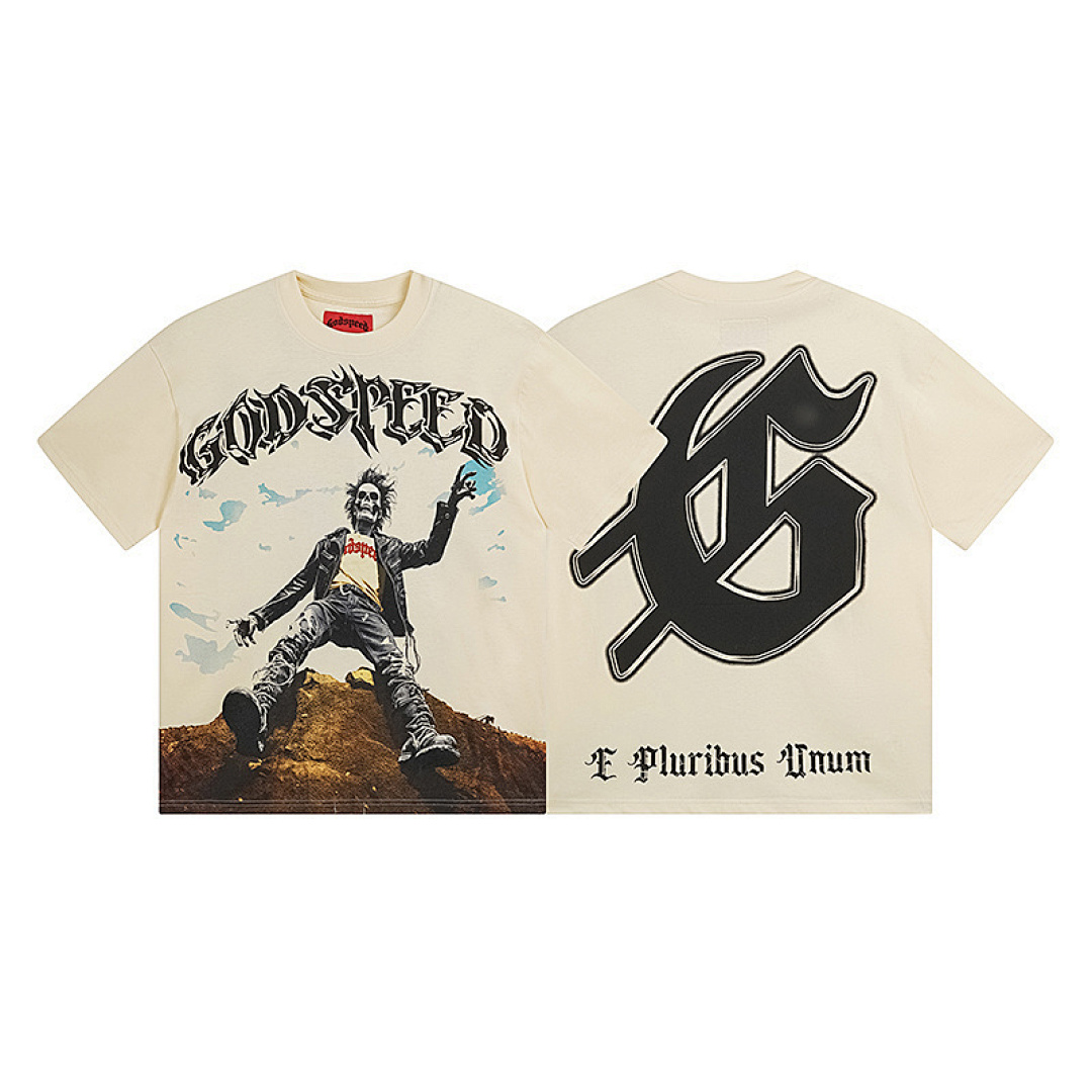 God Speed T-Shirt Style 171 detail view 5