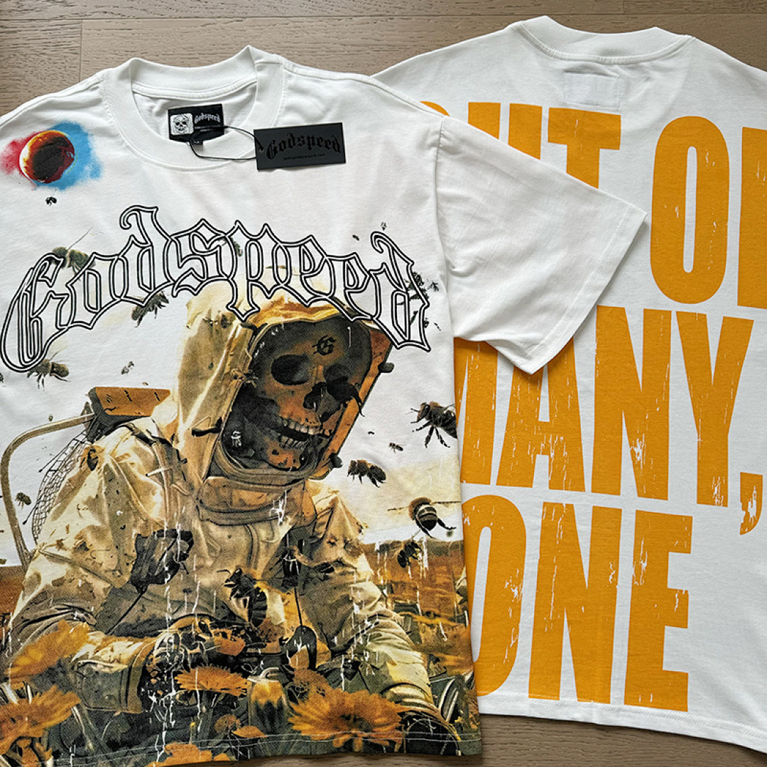 God Speed T-Shirt Style 172 main view