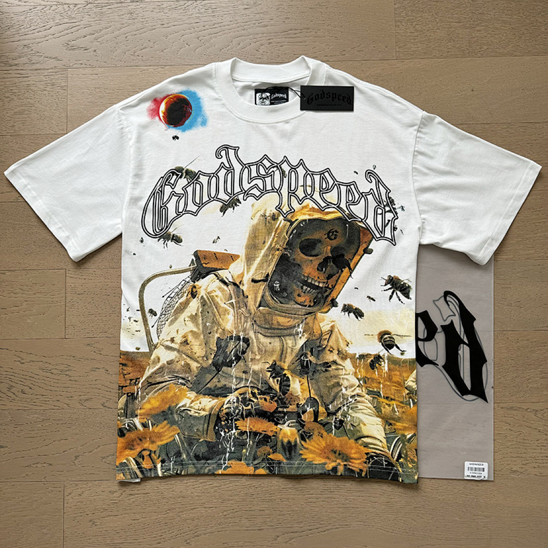 God Speed T-Shirt Style 172 detail view 1