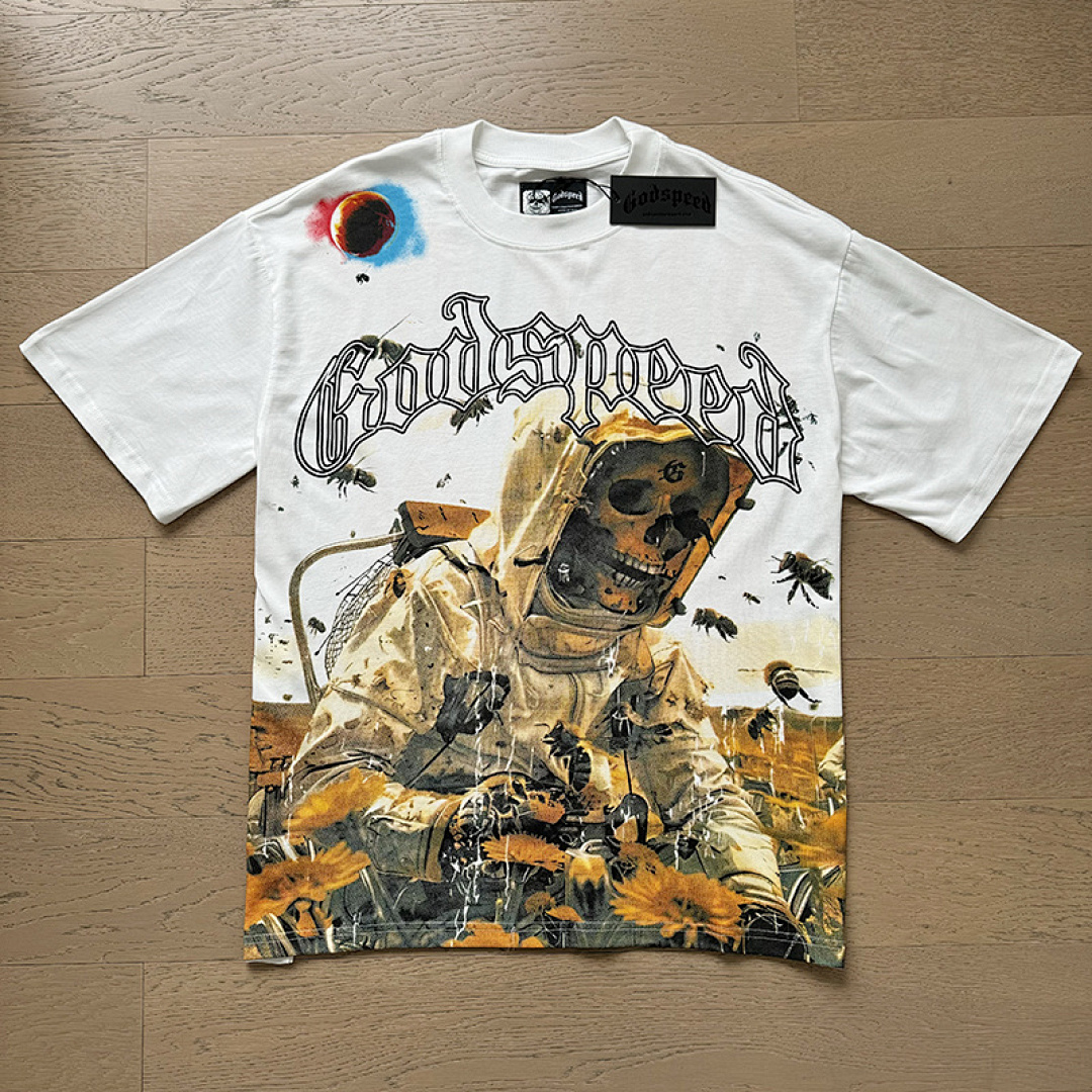 God Speed T-Shirt Style 172 detail view 2