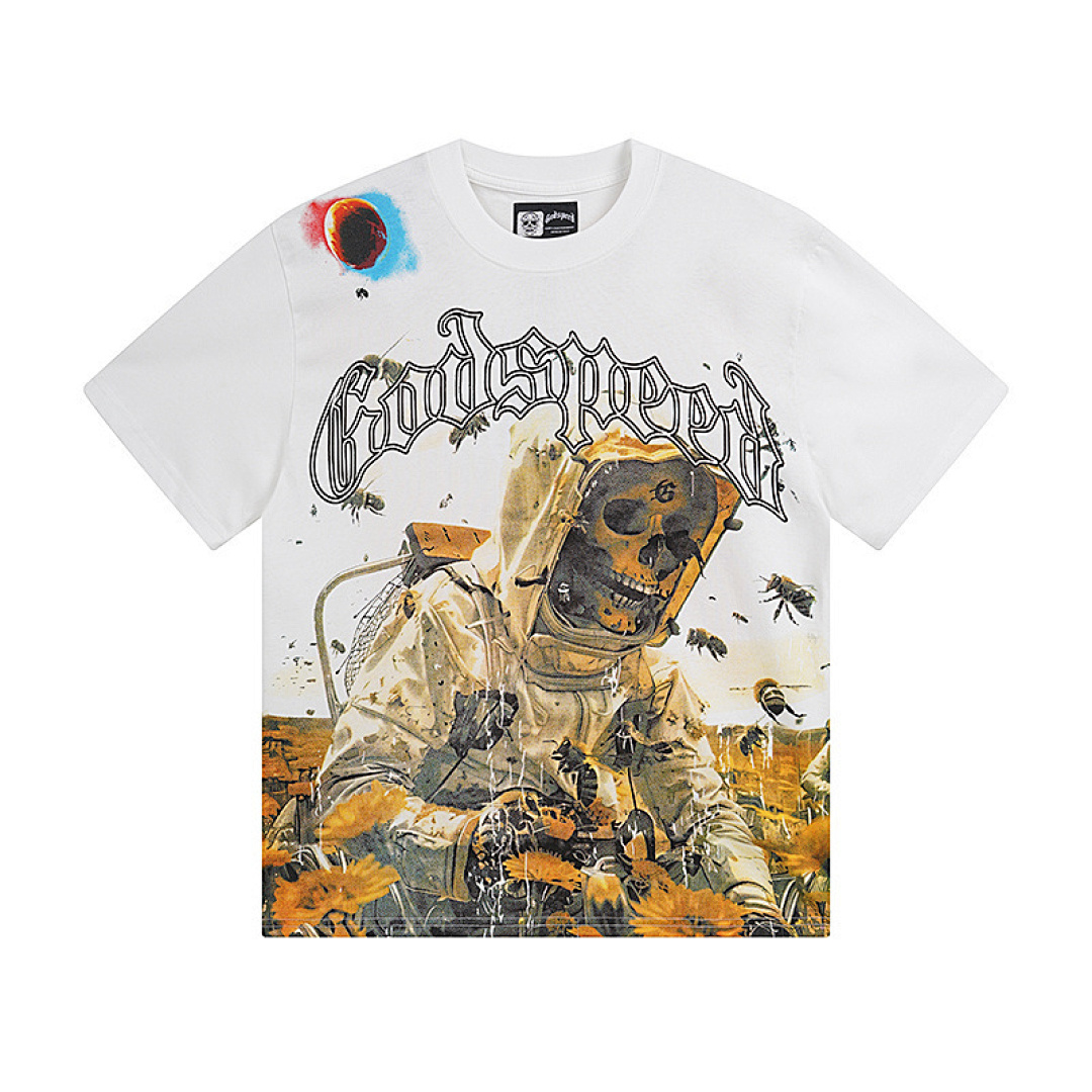 God Speed T-Shirt Style 172 detail view 4