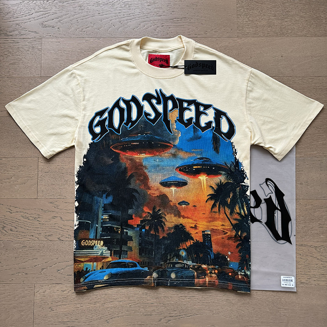 God Speed T-Shirt Style 173 main view