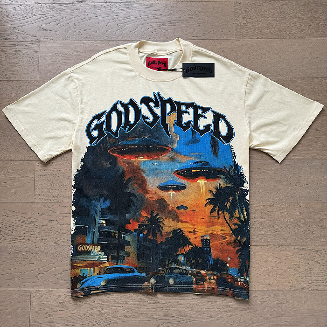 God Speed T-Shirt Style 173 detail view 1
