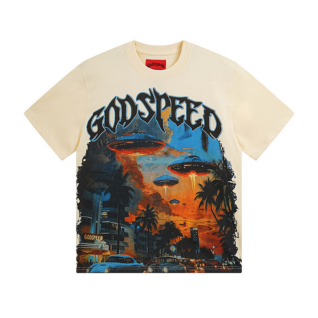 God Speed T-Shirt Style 173 detail view 4