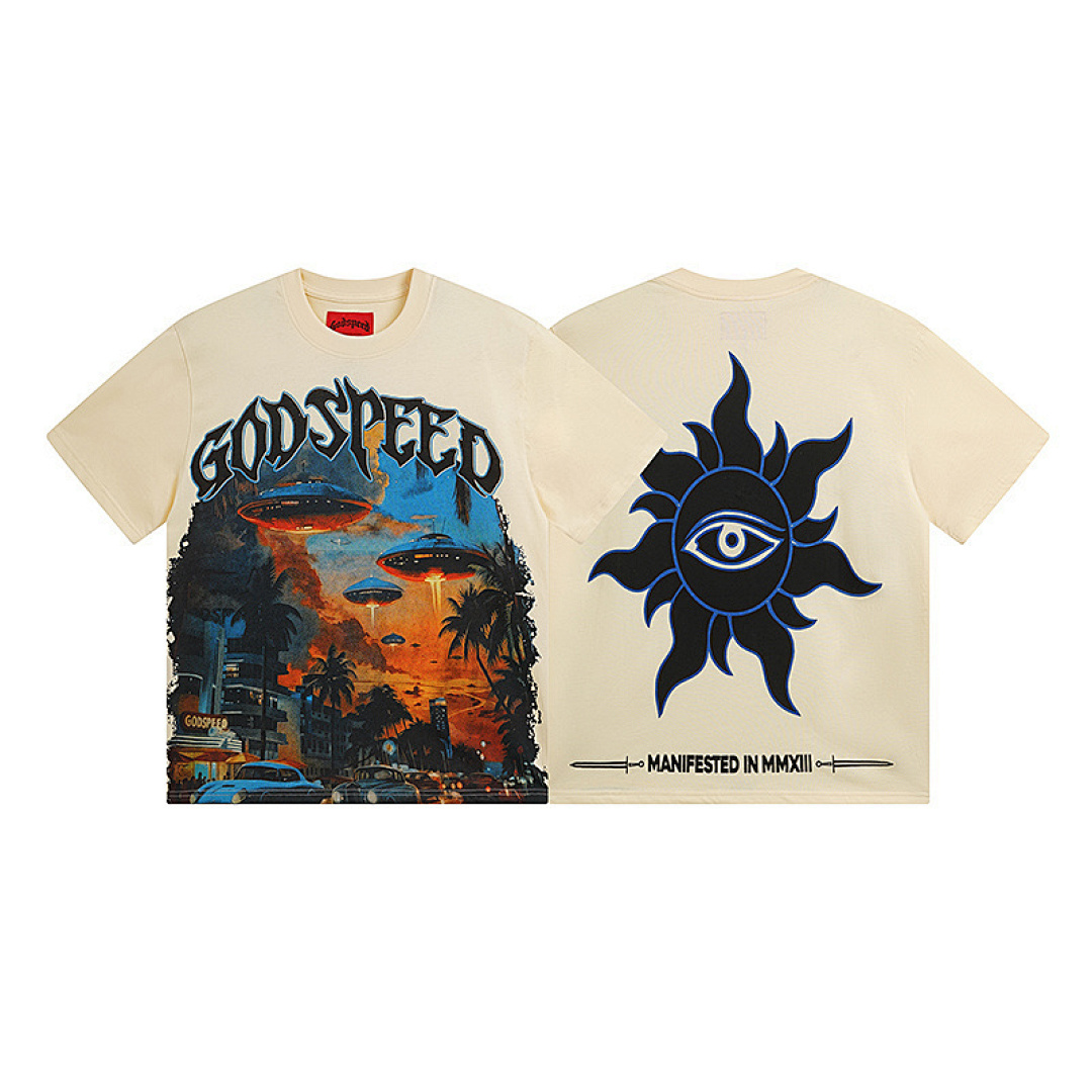 God Speed T-Shirt Style 173 detail view 5
