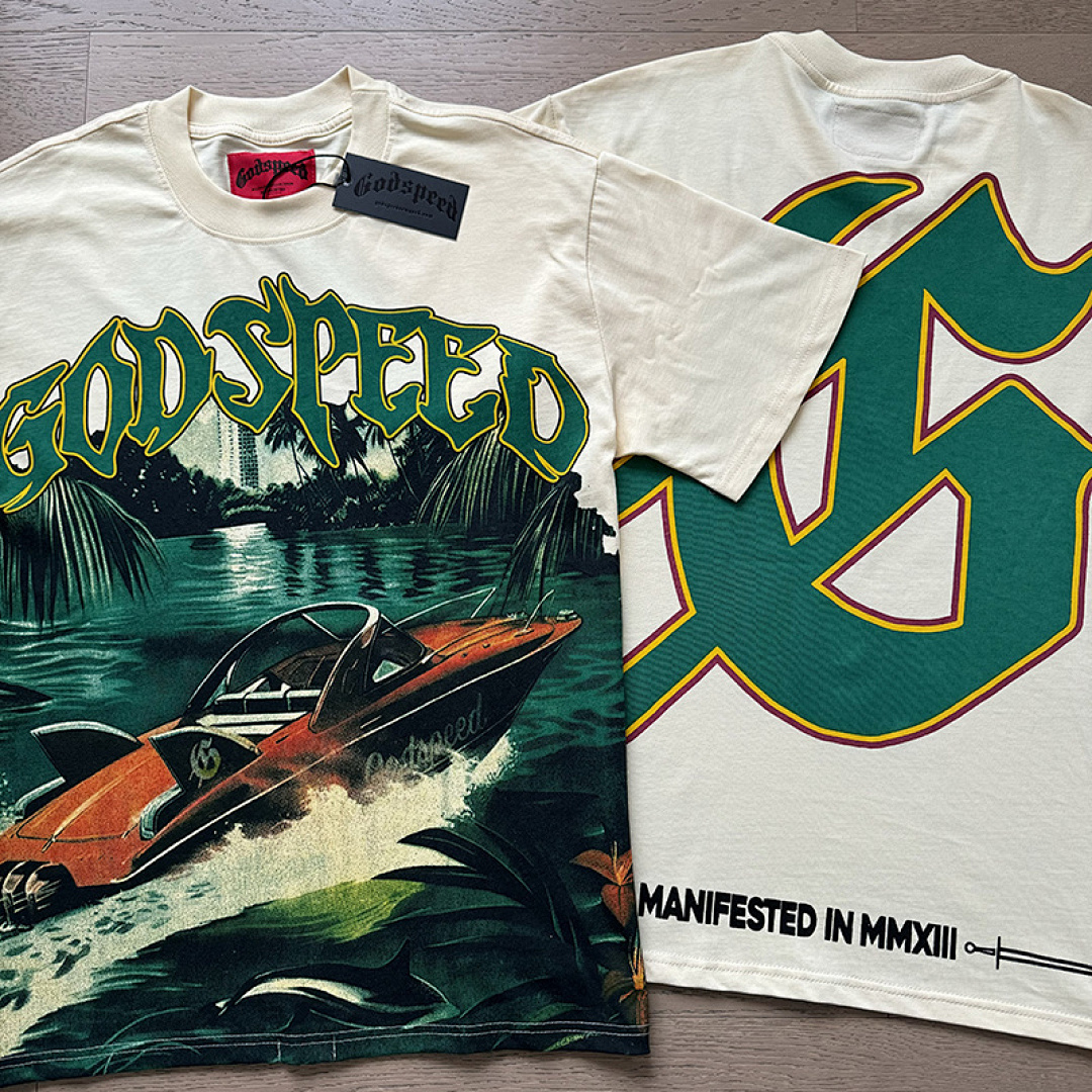 God Speed T-Shirt Style 174 main view