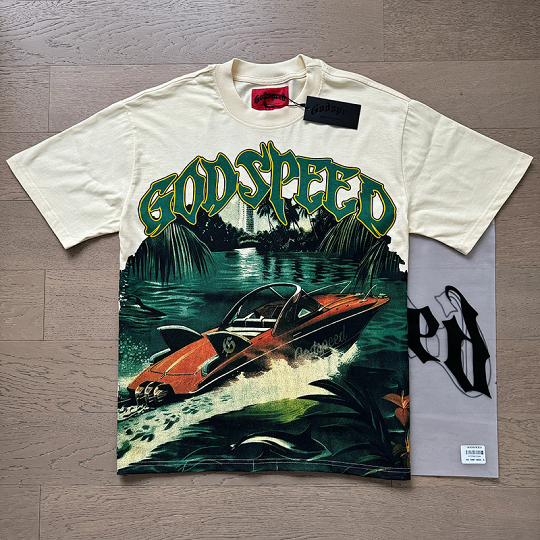 God Speed T-Shirt Style 174 detail view 1