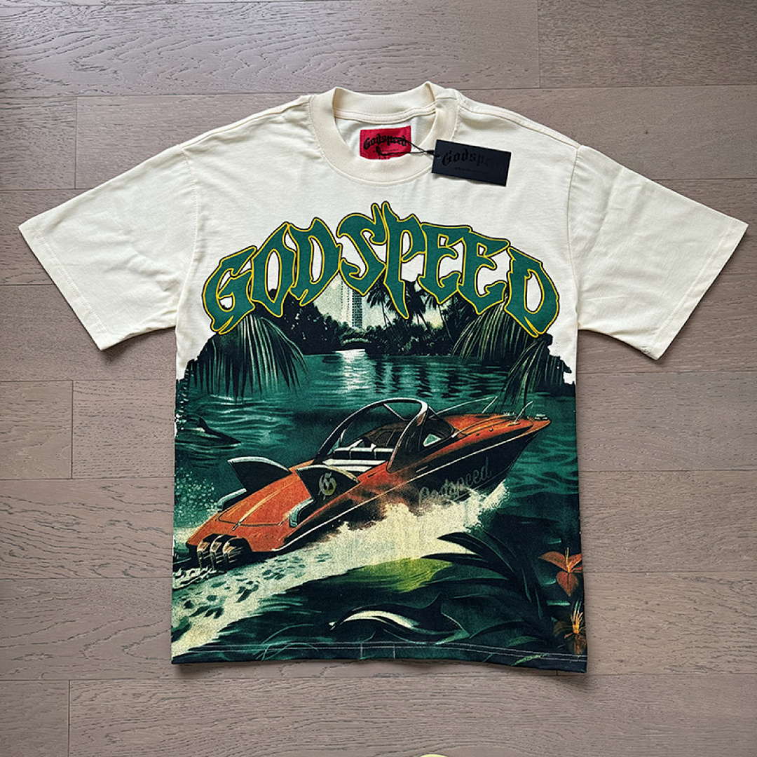 God Speed T-Shirt Style 174 detail view 2