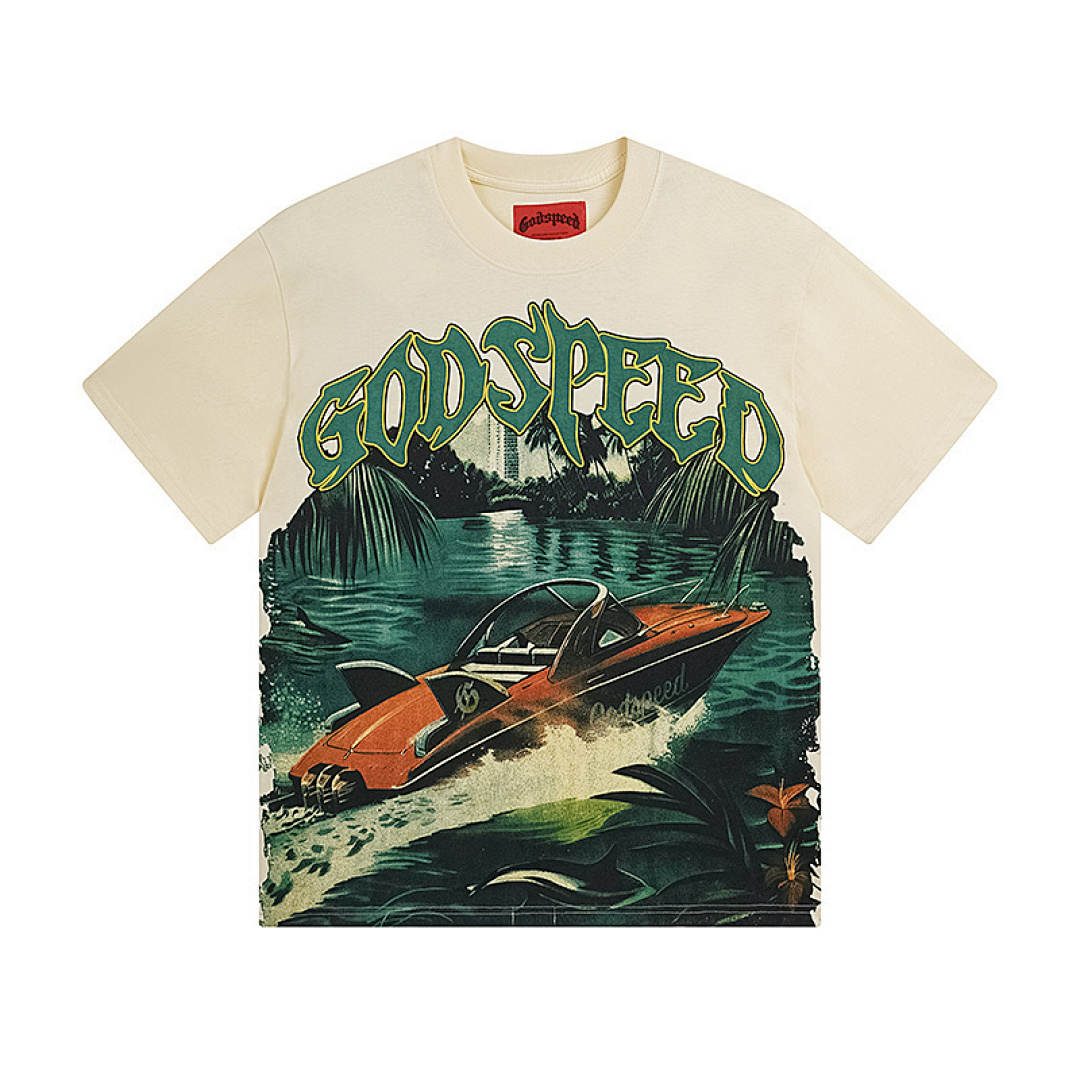 God Speed T-Shirt Style 174 detail view 4
