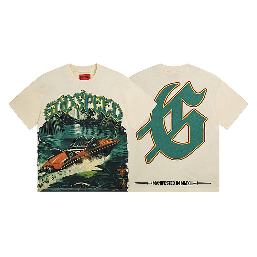 God Speed T-Shirt Style 174 detail view 5