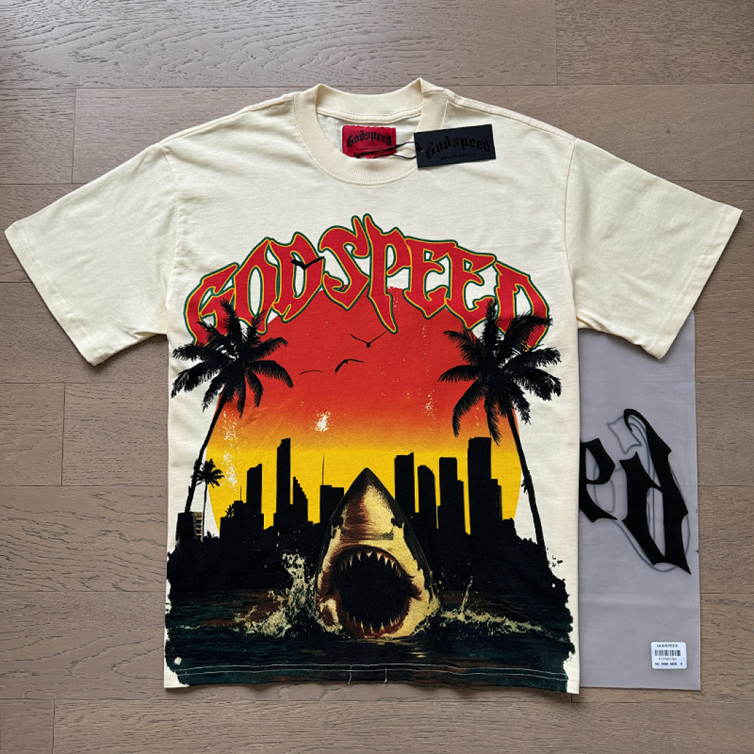 God Speed T-Shirt Style 175 detail view 1