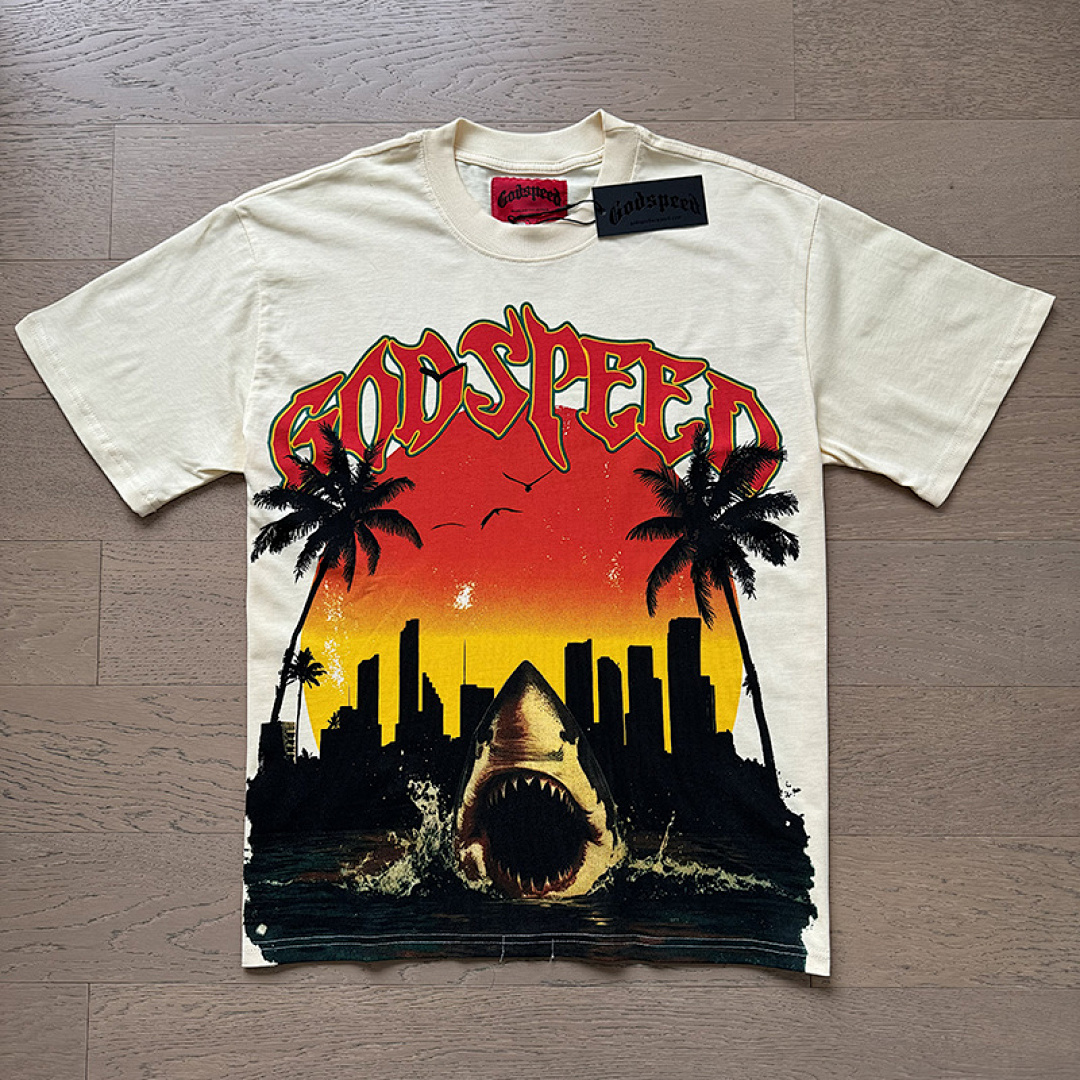 God Speed T-Shirt Style 175 detail view 2