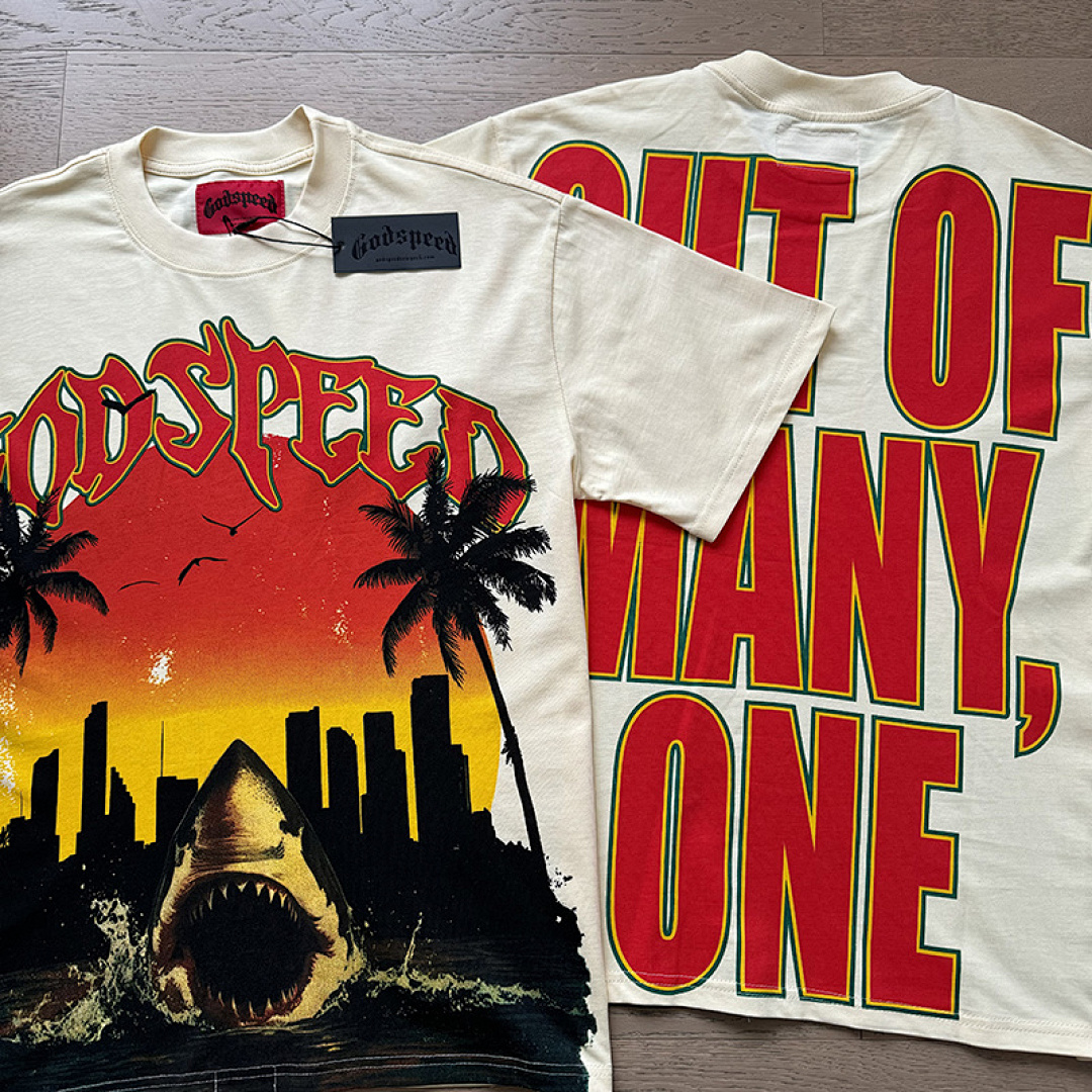 God Speed T-Shirt Style 175 detail view 3