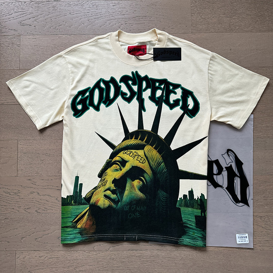 God Speed T-Shirt Style 176 main view