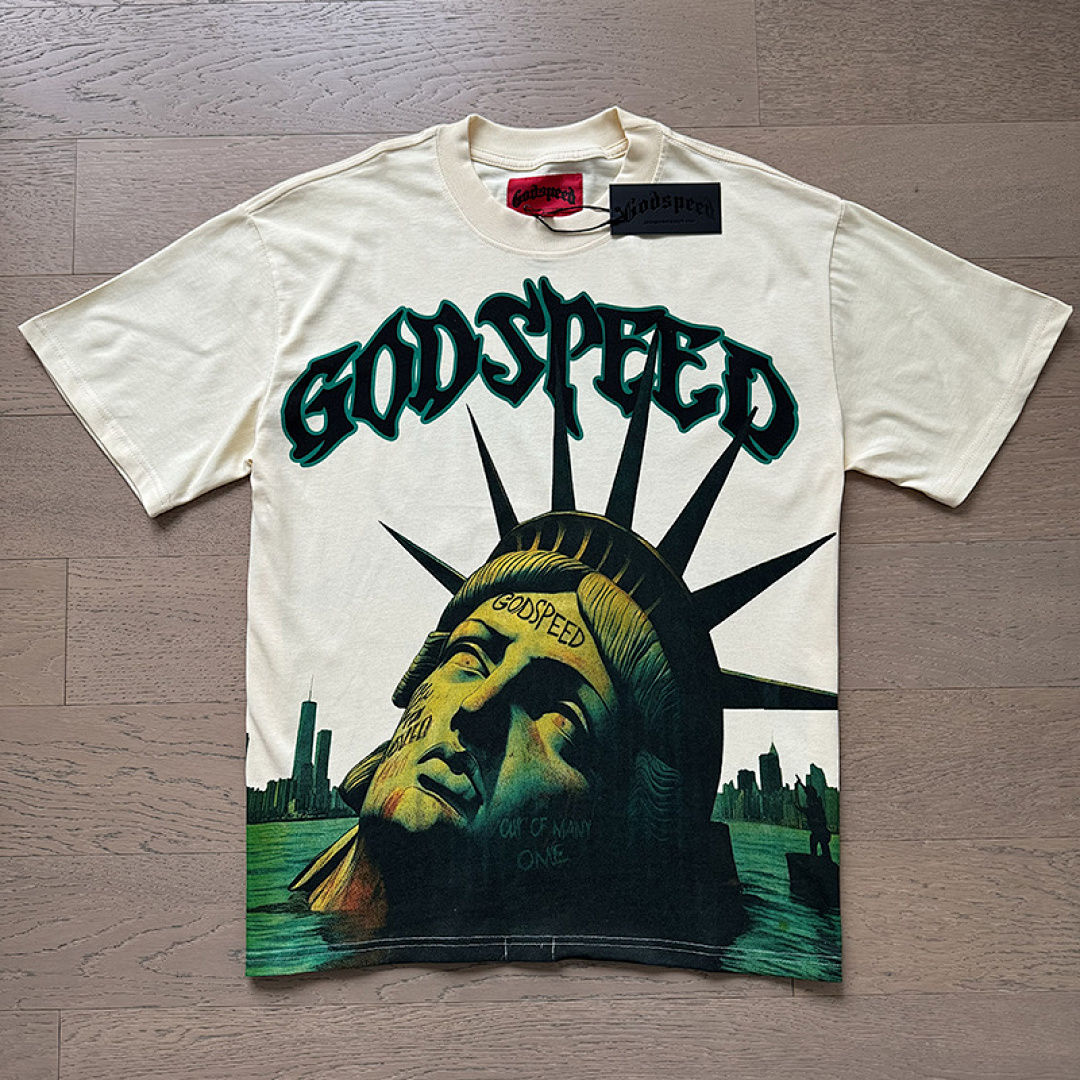 God Speed T-Shirt Style 176 detail view 1