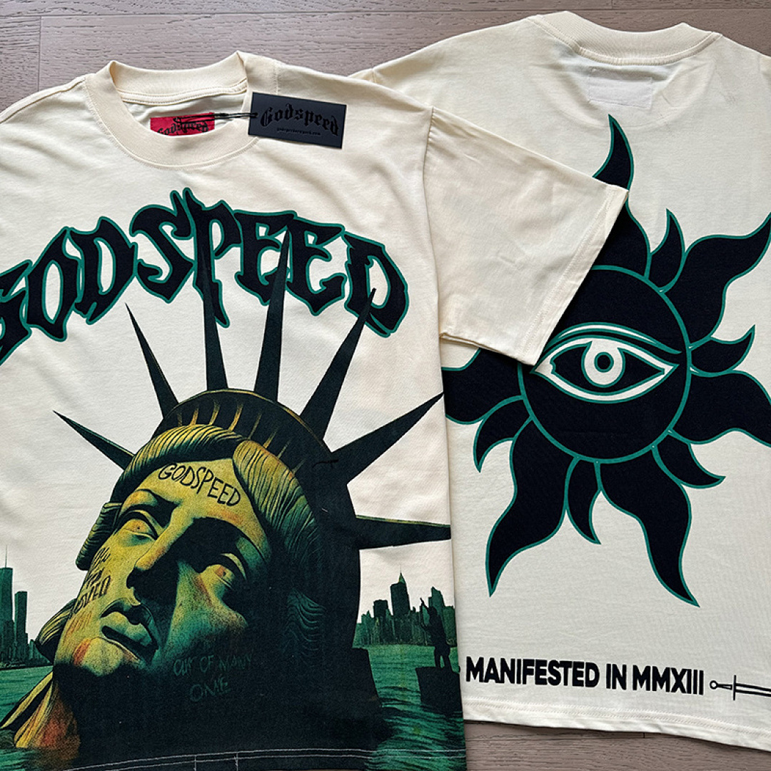 God Speed T-Shirt Style 176 detail view 2