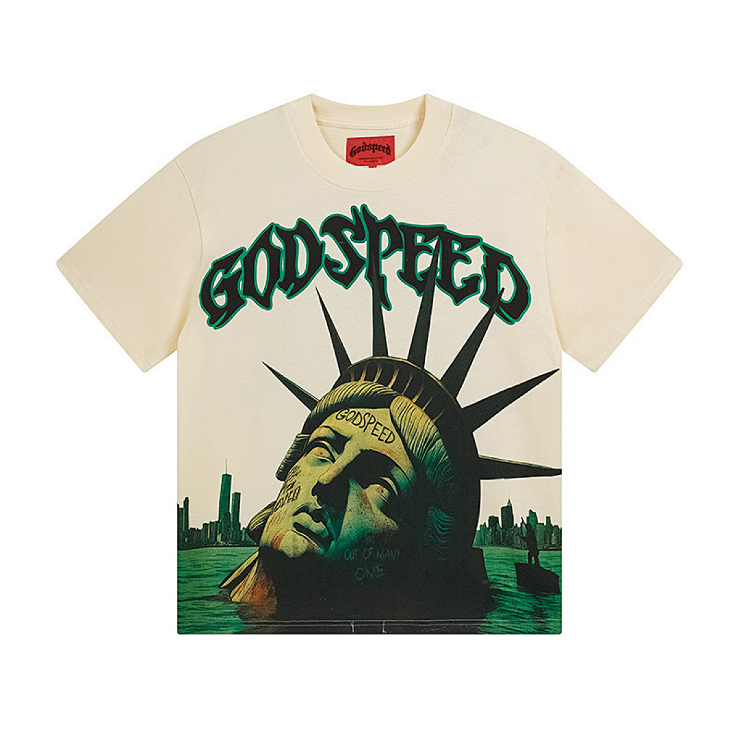 God Speed T-Shirt Style 176 detail view 4