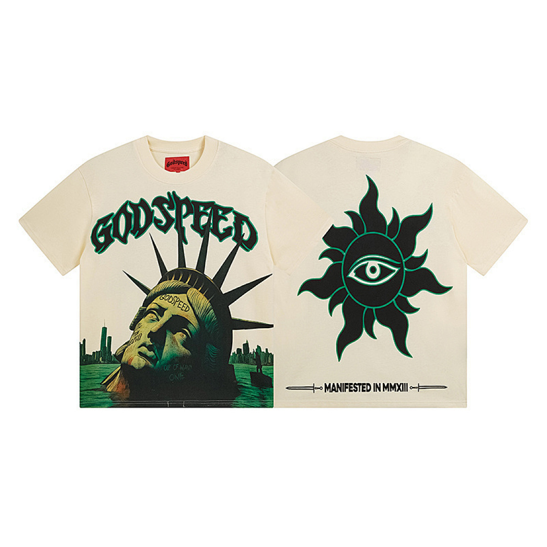 God Speed T-Shirt Style 176 detail view 5
