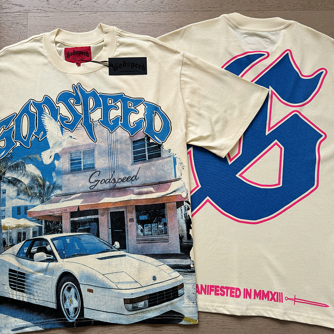 God Speed T-Shirt Style 177 main view