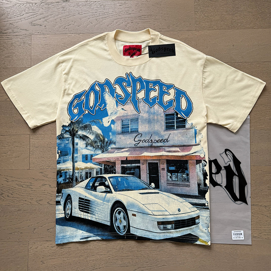 God Speed T-Shirt Style 177 detail view 1