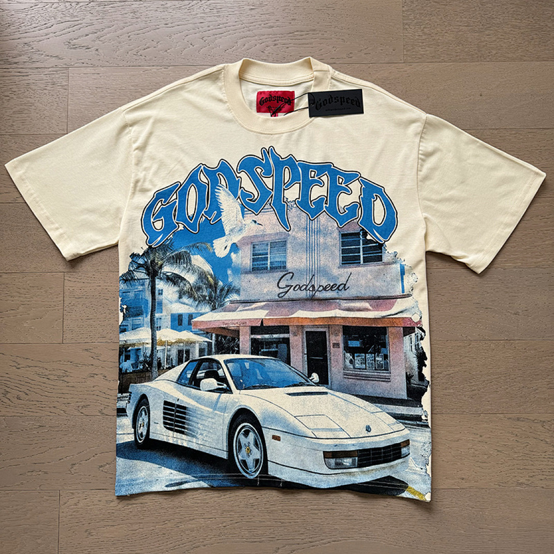 God Speed T-Shirt Style 177 detail view 2